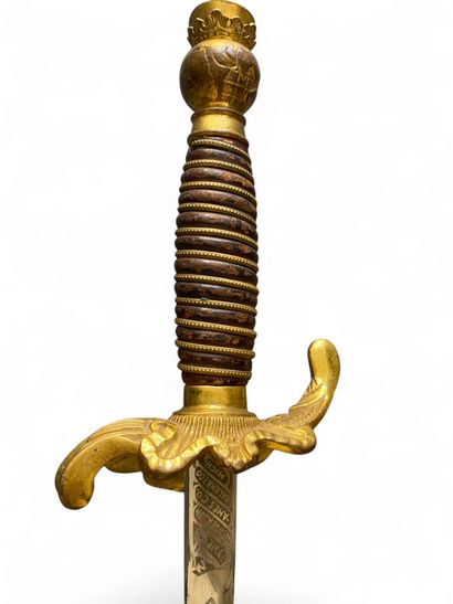 ÉPÉE FRATERNELLE de la loge des «Patriarchs...