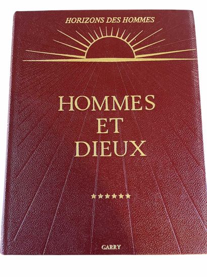 Lot de trois livres Collections Horizons...