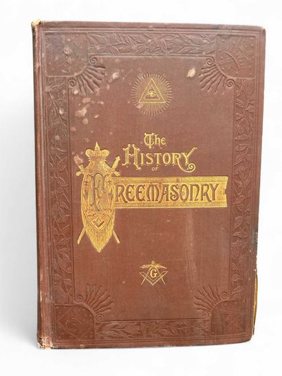 A set of 4 volumes of Robert Freke Gould's...