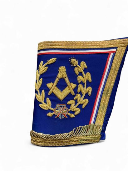 A pair of Grand Maître Provincial de la GLNF...