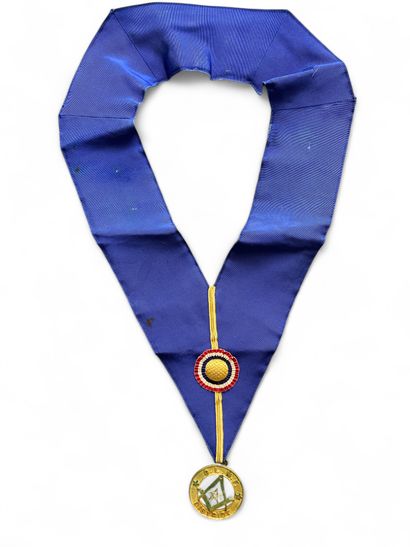 Un collier de Grand Officier (de couleur...