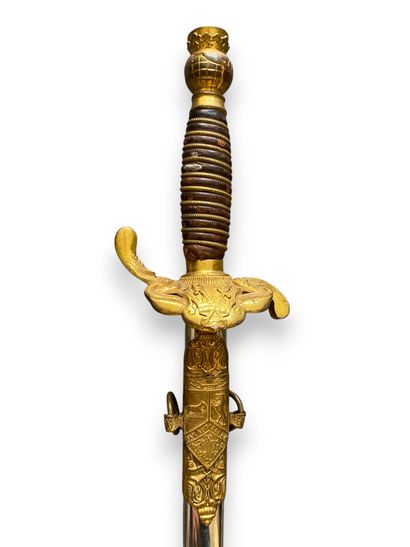 ÉPÉE FRATERNELLE de la loge des «Patriarchs...