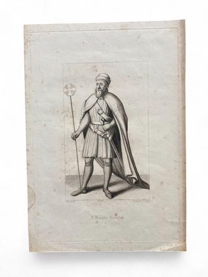 Engraving entitled 