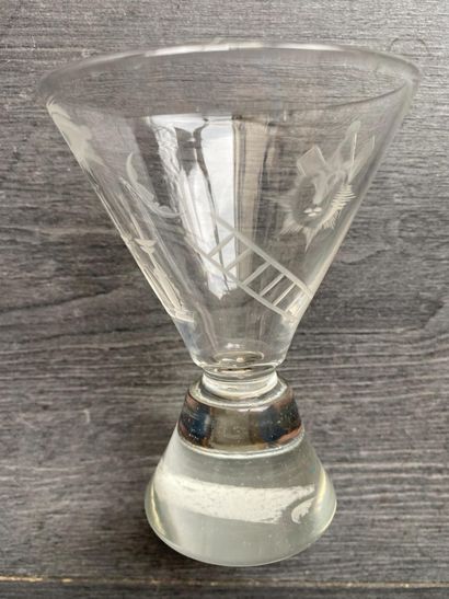 Small flared glass 