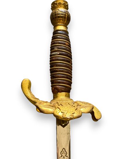 ÉPÉE FRATERNELLE de la loge des «Patriarchs...