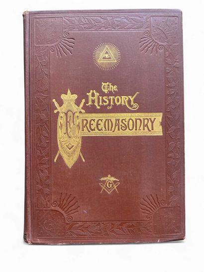 A set of 4 volumes of Robert Freke Gould's...