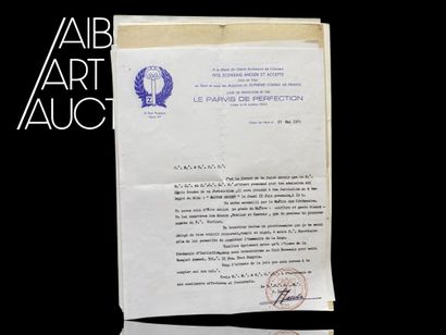 Lot of miscellaneous mail related to the...