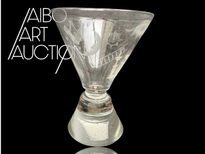 Small flared glass 