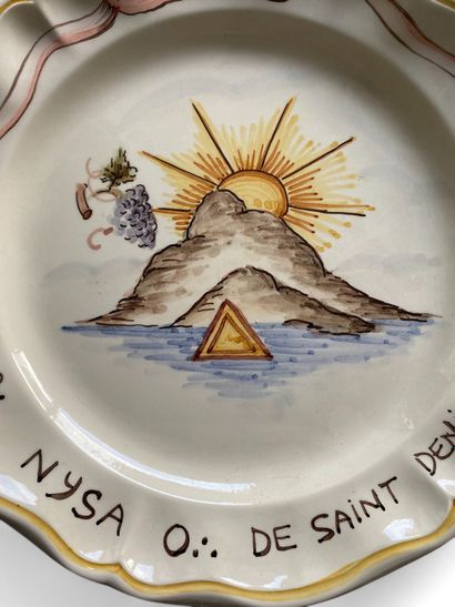 SAINT CLEMENT 
Set of 11 NYSA GLFF handmade...