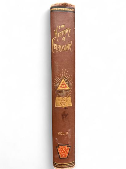 A set of 4 volumes of Robert Freke Gould's...