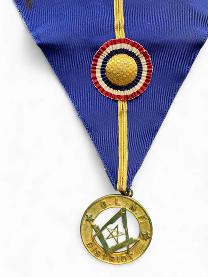 Un collier de Grand Officier (de couleur...