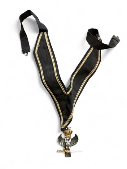 Collier du 30ème degré du rite REAA (Rite...