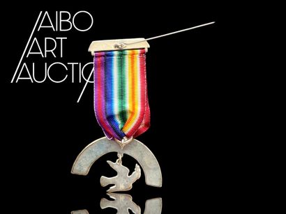Set of two medals from the Order of the Nautoniers...