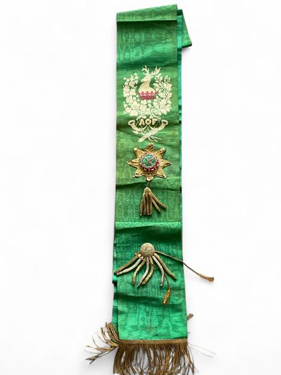A large harness in the form of an AOF (Odd...