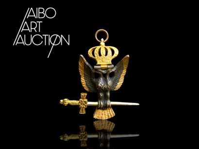 Bijou du 30ème degré du rite REAA (Rite Ecossais...