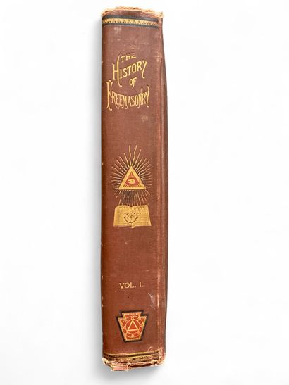 A set of 4 volumes of Robert Freke Gould's...