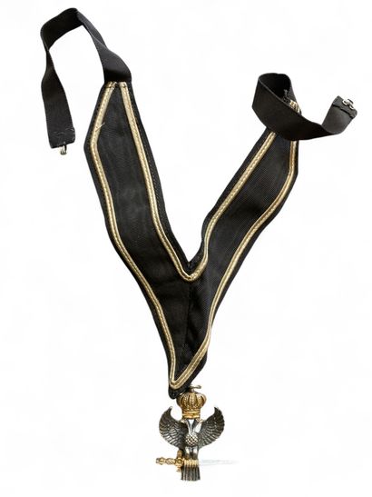 Collier du 30ème degré du rite REAA (Rite...