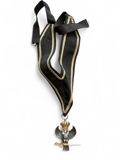 Collier du 30ème degré du rite REAA (Rite...