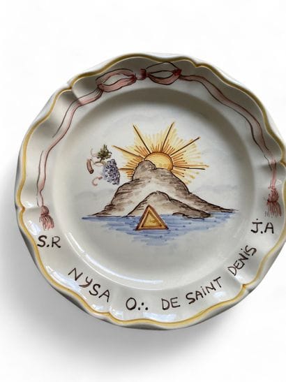 SAINT CLEMENT 
Set of 11 NYSA GLFF handmade...