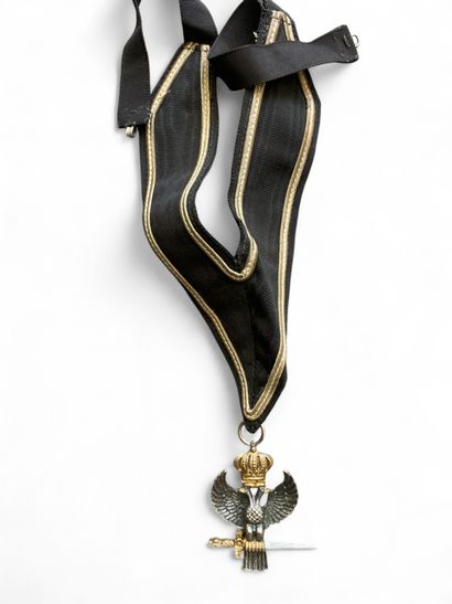 Collier du 30ème degré du rite REAA (Rite...
