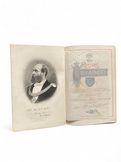 A set of 4 volumes of Robert Freke Gould's...