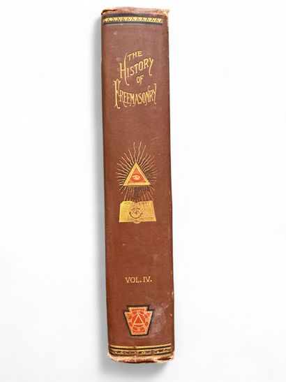 A set of 4 volumes of Robert Freke Gould's...
