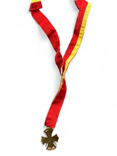 Small Occitanie GLNF medal representing a...