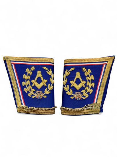 A pair of Grand Maître Provincial de la GLNF...