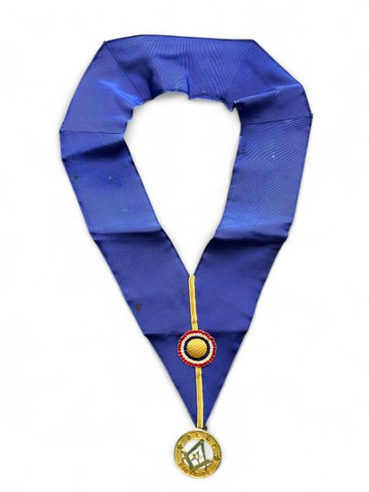 Un collier de Grand Officier (de couleur...