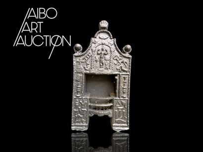 Sample or model of fireplace for Freemasons...
