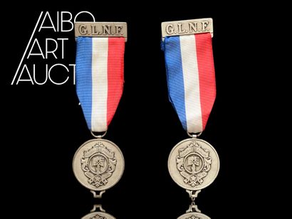 Set of two Grande Loge Nationale Française...