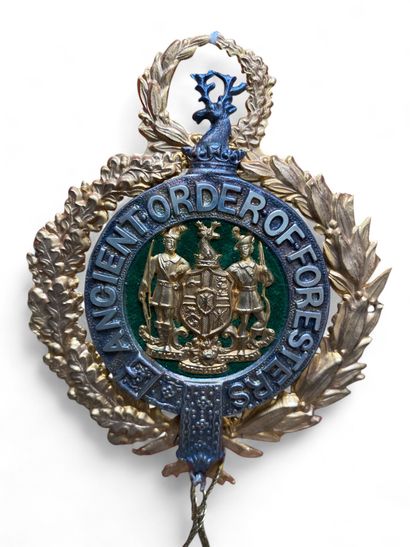 A large Ancient Order Of Foresters Officer's...