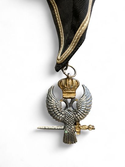 Collier du 30ème degré du rite REAA (Rite...