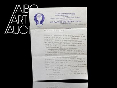 Lot of miscellaneous mail related to the...