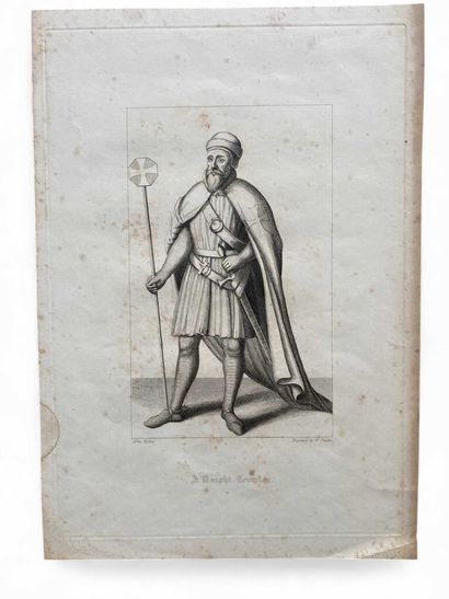 Engraving entitled 