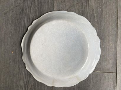 Lot de 5 assiettes maçonnique en faïence...