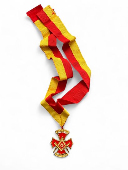 Small Occitanie GLNF medal representing a...