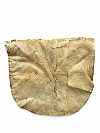 A French Rite silk apron (to be restored)...