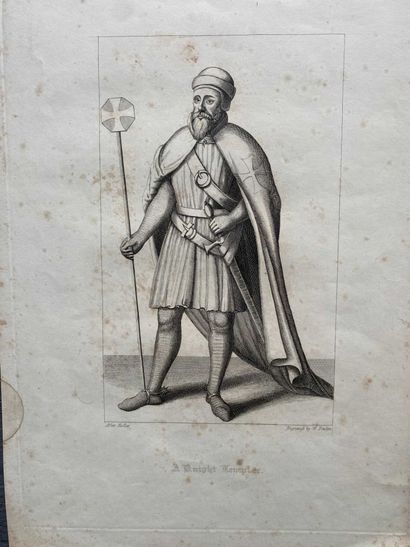 Engraving entitled 