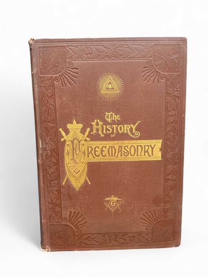 A set of 4 volumes of Robert Freke Gould's...