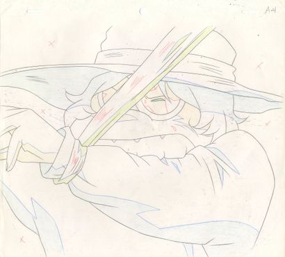 Créé par Leiji Matsumoto (松本零士)
Queen Emeraldas...