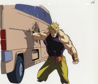 Créé par Hirohiko Araki (荒木 飛呂彦)
JoJo's Bizarre...