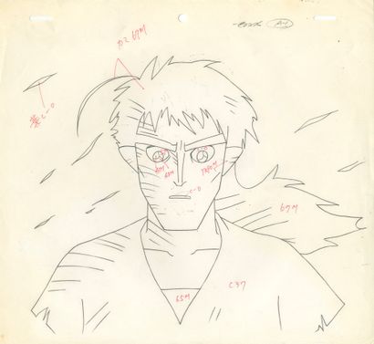 Série d’animation japonaise
Cellulo original...