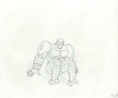 Créé par Edward Neumeier - Michael Miner
Robocop...