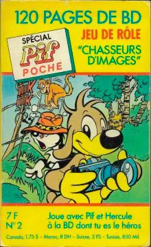 Créé par José Cabrero Arnal
Pif le chien
Pif...