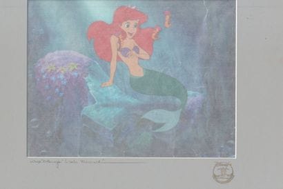 Créé par Hans Christian Andersen
Petite Sirène...