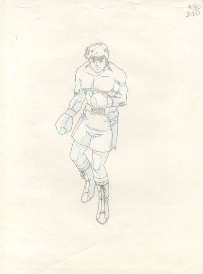 Créé par George Morikawa (森川 ジョージ)
Ippo (はじめの一歩,...