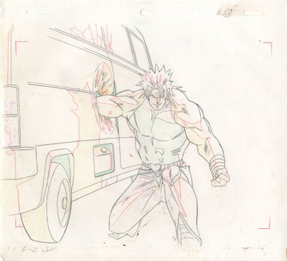 Créé par Hirohiko Araki (荒木 飛呂彦)
JoJo's Bizarre...