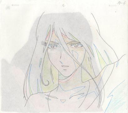 Créé par Leiji Matsumoto (松本零士)
Queen Emeraldas...