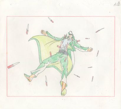 Créé par Hirohiko Araki (荒木 飛呂彦)
JoJo's Bizarre...